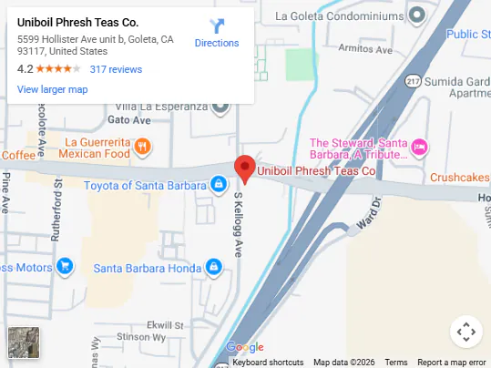 5599 Hollister Ave unit b, Goleta, CA 93117, United States